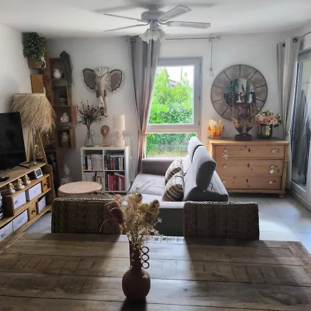 아파트 Residence Des Grands Lacs 상기네
